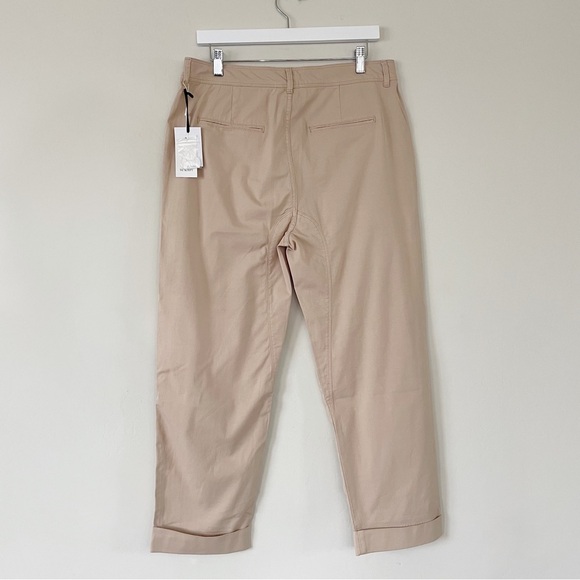 The Script Matilde Nude Trousers - Picture 5 of 14